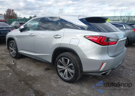 2016 Lexus Rx 350 from USA, damaged, VIN 2T2BZMCA2GC015539